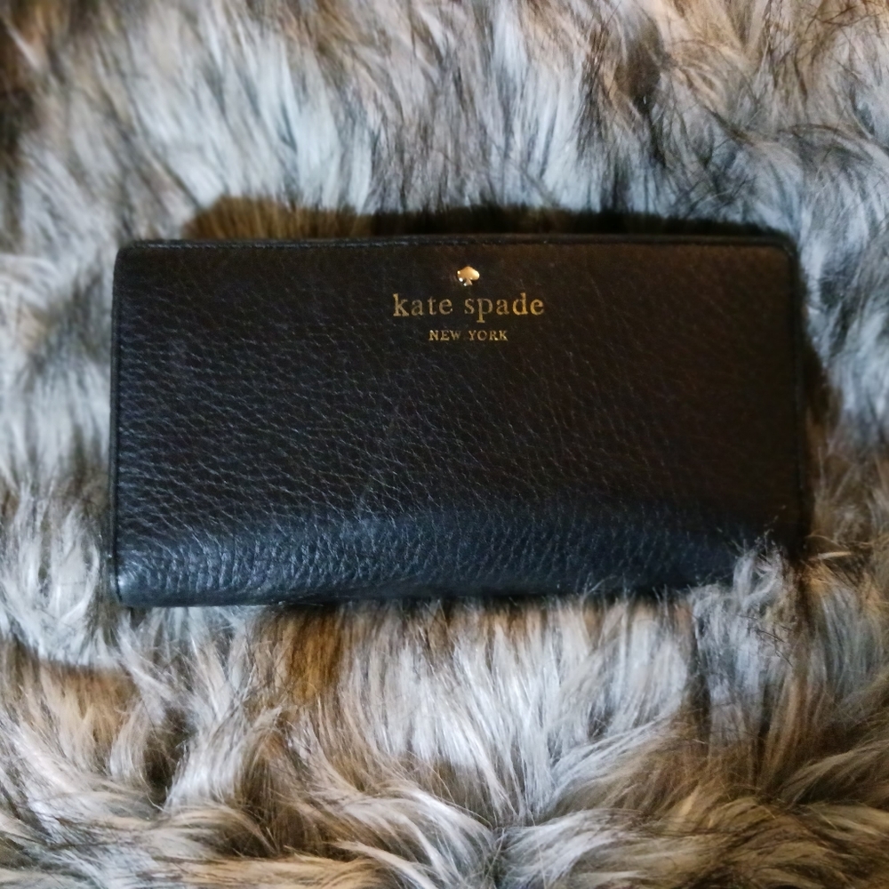 VINTAGE KATE SPADE CONTINENTAL WRISTLET